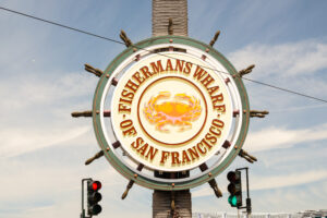 fisherman's wharf sign san francisco